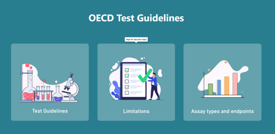 OECD Test Guidelines Explorer: una nueva herramienta para encontrar la guía adecuada de manera rápida e intuitiva